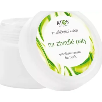 Péče o nohy ATOK Změkčující krém na ztvrdlé paty 50ml (Změkčující krém )