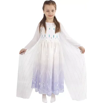 Karnevalový kostým Dětský kostým zimní královna – velikost M