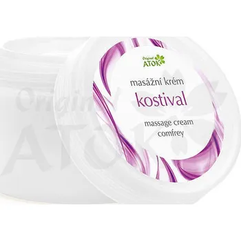 Masážní přípravek ATOK Masážní krém Kostival 250ml (Masážní krém)