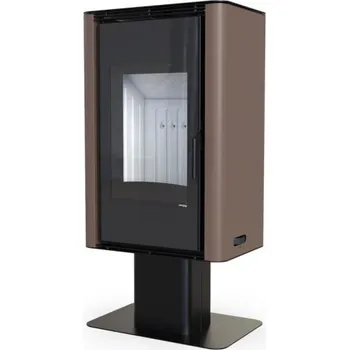Krbová kamna Krbová kamna DEFRO HOME SOLUM TOP - hnědá