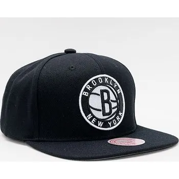 Kšiltovka Kšiltovka Mitchell & Ness - NBA Team Ground 2.0 Snapback - Brooklyn Nets - Black