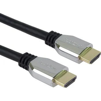 Video kabel OEM Kabel ULTRA HDMI 2.1 High Speed + Ethernet 8K@60Hz,zlacené konektory, 0,5 m KPHDM21Z05