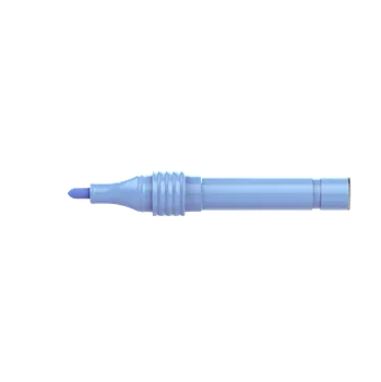 Monami pisátko DIY kulatý hrot icecream blue