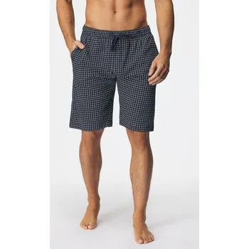 Pánské pyžamo Modré pyžamové kraťasy Enzo