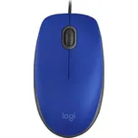 Myš optická Logitech M110 Silent modrá