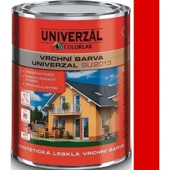 univerzální barva Colorlak Email Universal S2013-8141 Červená rybízová 0,6L