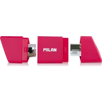 Ořezávátko Ořezávátko Milan 20153212 dvojité trojhranné