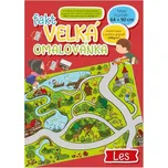 Omalovánky MAXI Fakt velká omalovánka - Les 900x640 mm