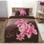 Povlečení mikrovlákno Lilie 140x200+70x90 cm