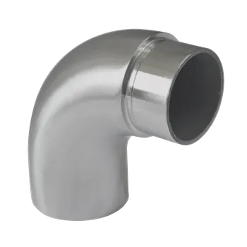 Zábradlí Spojka oblouková 90°, na trubku ø 42,4 mm, AISI 304