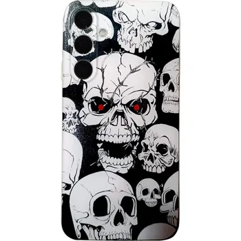 Pouzdro na mobilní telefon TVC "Lebka" Samsung Galaxy S24 FE