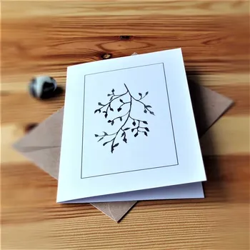 Obálka Kondolence s obálkou č. 22