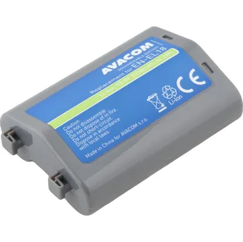 Baterie odpovídající typu NIKON EN-EL18A - AVACOM DINI-EL18-B3350 Li-Ion 10.8V 3350mAh