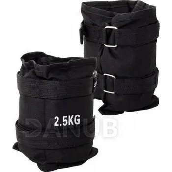 Skříň na sportovní potřeby Závaží na kotník / zápěstí - 2x 2,5 kg