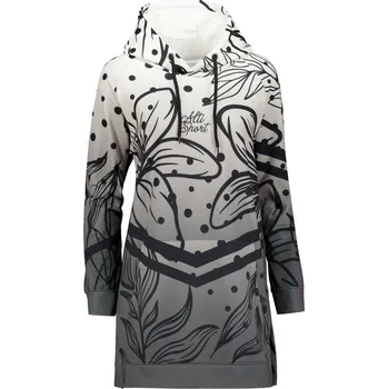 Dámská mikina Dámská funkční mikina premium ALTISPORT VOJ/ALW045MI03 ČERNOBÍLÁ S