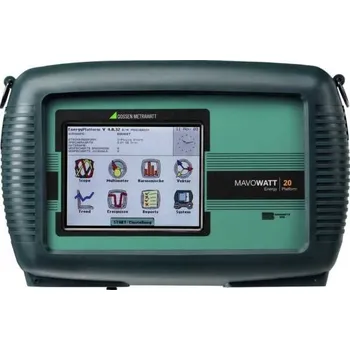 Multimetr Gossen Metrawatt Flex Paket MAVOWATT 20 - 3-fázového analyzátoru energie a výkonu EnergyPlatform + DOPRAVA ZDARMA