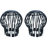 Ochrana okapového svodu před nečistotami 2 ks