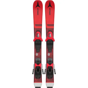 Sjezdové lyžování Dětské lyže Atomic Redster RJ + C5 GW 90 cm