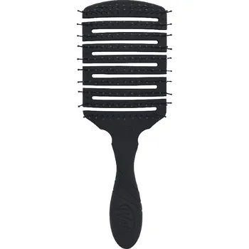 kartáč na vlasy Wet Brush Pro Flex Dry Paddle Brush Black