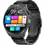 Chytré hodinky Trevi, T-FIT 300 CALL BK smartwatch, bluetooth, monitor spánku, zdravotní funkce, voděodolnost IP67