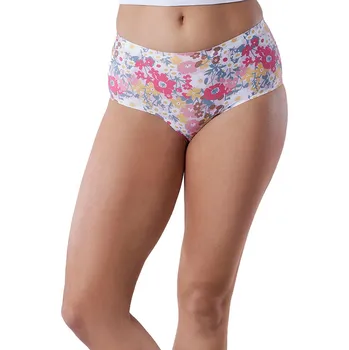 Dámské spodní prádlo Dámské kalhotky Pastel Dream maxi - JULIMEX Bílá S