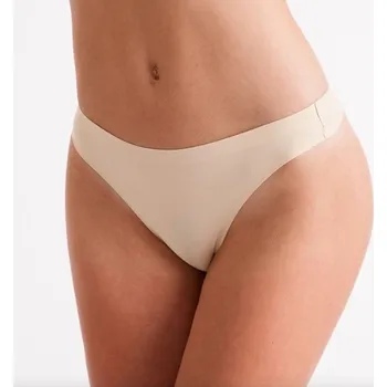 Body Grishko,Bezešvá tanga DA3016M, černá L