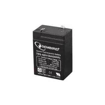 Záložní baterie GEMBIRD ENERGENIE 6V 4,5AH BAT-6V4.5AH
