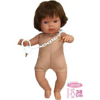 Realistická panenka Llorens Lola 38 cm