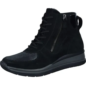 Dámské kozačky Comfortabel 990599 01 dámská kotníková kožená obuv černá Barva: Černá, Velikost: 40