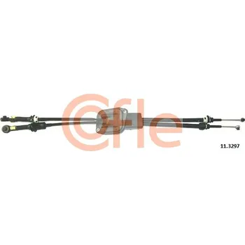 COFLE Tažné lanko, ruční převodovka 113297