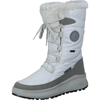Dámská zimní obuv Manitu 990372 03 dámské sněhule Polar Tex matná bílá/šedá Barva: Bílá, Velikost: 38