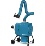 Mobilní filtrační box 10 A ePTFE, komplet jednotka k odsávání prachu a kouře, W 3 certifikace, 400 V