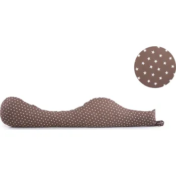 Polštář Anatomický polštář Tuleň Hnědé hvězdy 152 cm