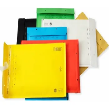 Obálka Obálky bublinkové ČERVENÉ velikost G 10ks