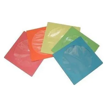 Obálka Papírová obálka na CD barevná s okénkem