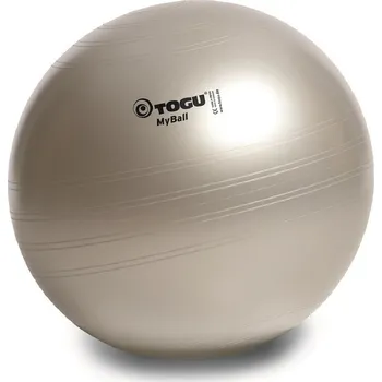 Gymnastický míč Gymnastický míč MyBall 55 cm Togu Barva: Stříbrná
