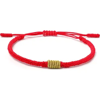 Náramek Tibetský náramek pro štěstí - KARMA