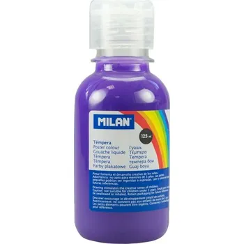 Výtvarná barva Temperová barva Milan 125ml základní fialová
