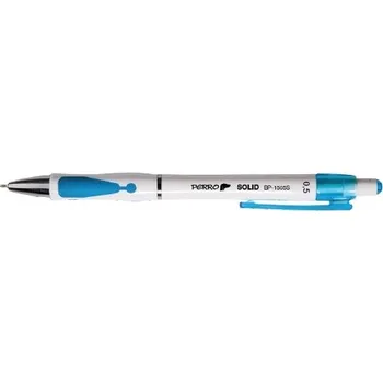 Kuličkové pero Perro Solid světle modré