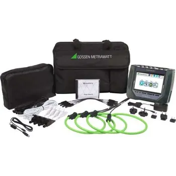 Multimetr Gossen Metrawatt Sada MAVOWATT 270 TR2510B - třífázové analyzátory rušení energie a výkonu + DOPRAVA ZDARMA