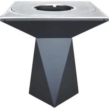 Zahradní gril ARTISS Zahradní gril G1 Grafit s deskou z uhlíkové oceli