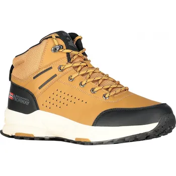 Pánská móda GEOGRAPHICAL NORWAY boty pánské OFORET MEN 40 béžová