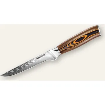 Vykosťovací nůž Seburo SUBAJA Damascus 150mm