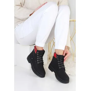 Dámská zimní obuv BALADA Dámské zimní farmářky JB010-1B Velikost: 37