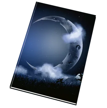 Záznamní kniha A4 čtverečkovaná, 100 listů