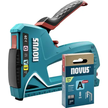 Sponkovačka Novus Tools J-29, 030-0460 ruční sponkovačka, Typ 53F, Typ 53, Typ 37 , Typ 11 , dĺžka 6 - 14 mm