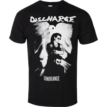 Pánské tričko Tričko metal pánské Discharge - IGNORANCE - PLASTIC HEAD - PH13200 - S