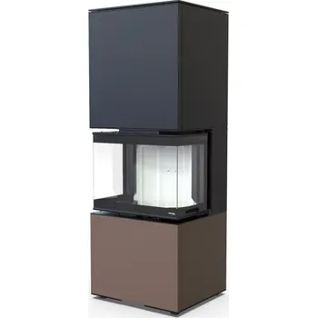 Krbová kamna Krbová kamna DEFRO HOME INTRA XSM C VER. COMPACT 1 - hnědá