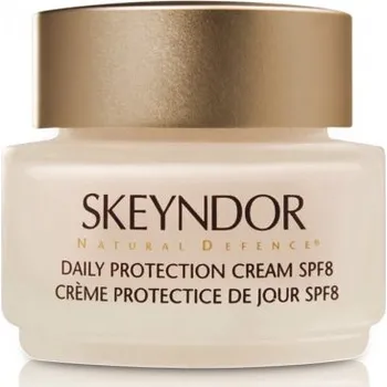 Pleťový krém Ochranný denní krém s SPF8 - Natural defense - Skeyndor - 50 ml