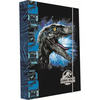 desky na sešit Karton P+P A4 Jurassic World 5-75320